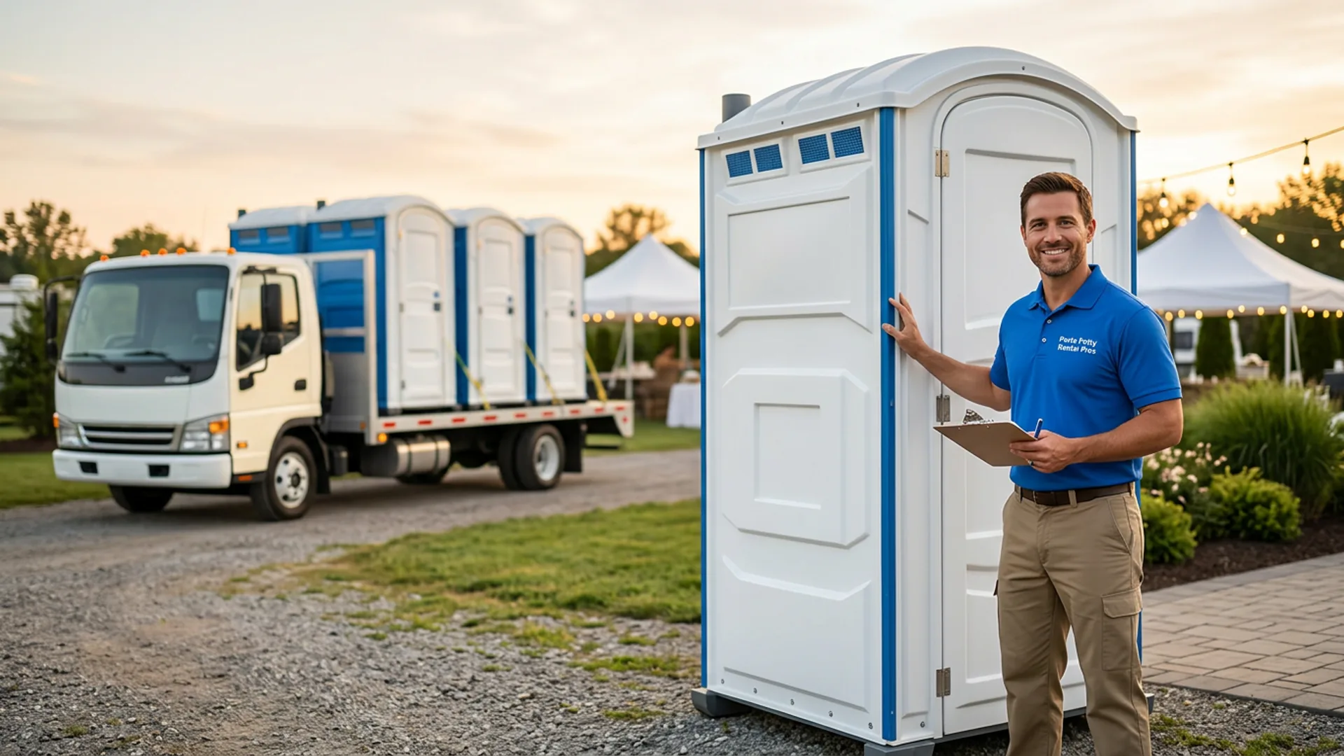 Reliable Porta Potty Rental Gadsden, AL Near Me